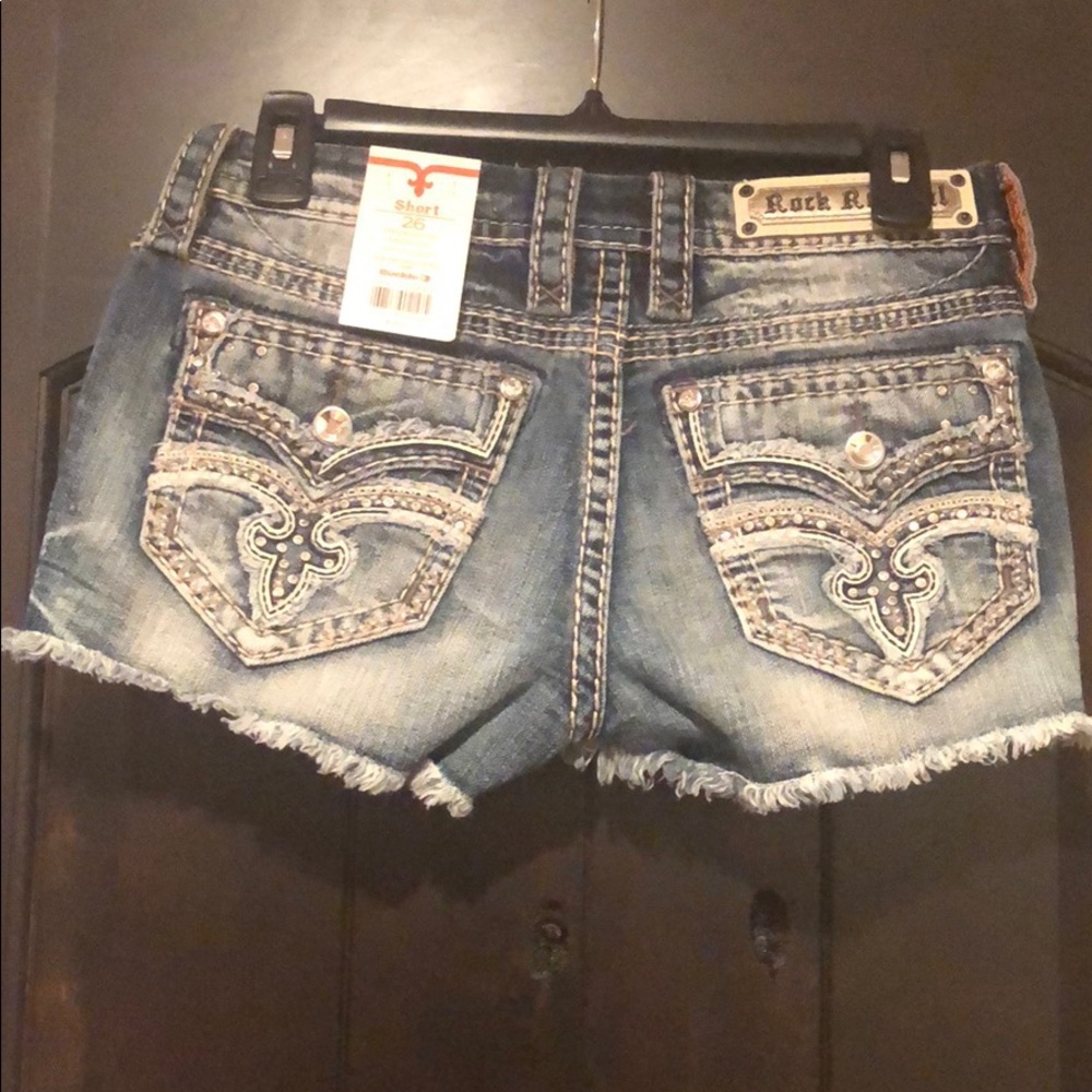 Buckle Rock Revival Jean Shorts